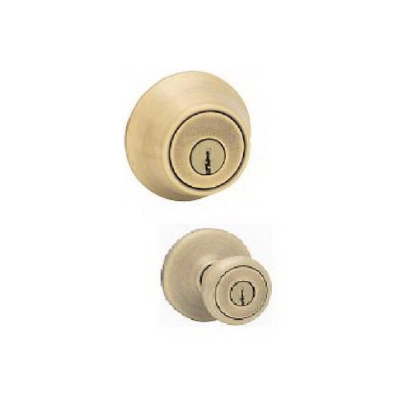 Kwikset AB Tylo Combo Lockset 690T 5 CP CODE K6 - main
